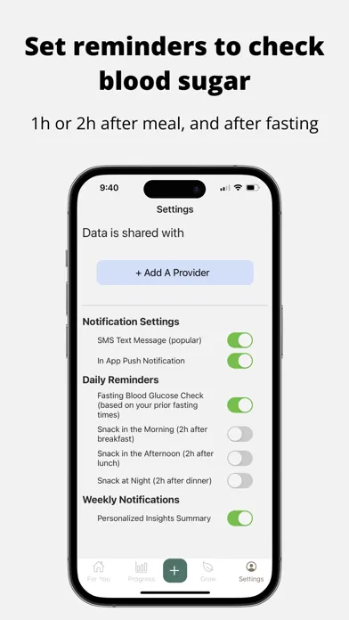 Malama - Gestational Diabetes स्क्रीनशॉट