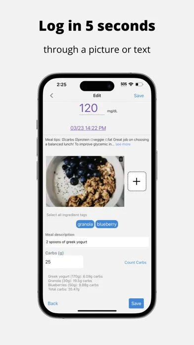 Malama - Gestational Diabetes स्क्रीनशॉट