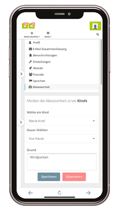 Скриншоты GeKita-App