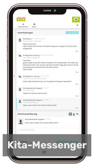 Скриншоты GeKita-App