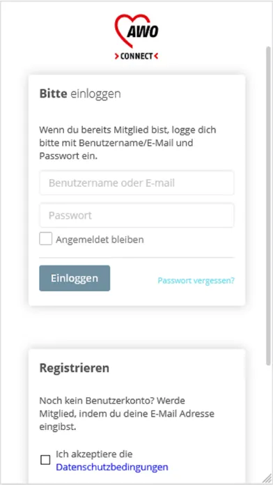 AWO CONNECT应用截图
