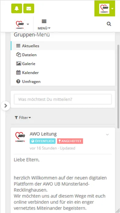 AWO CONNECT应用截图