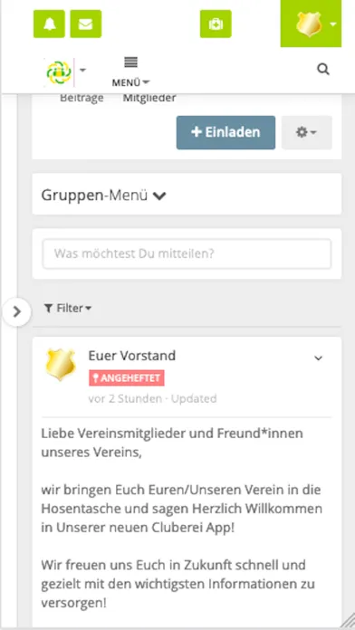 Cluberei应用截图