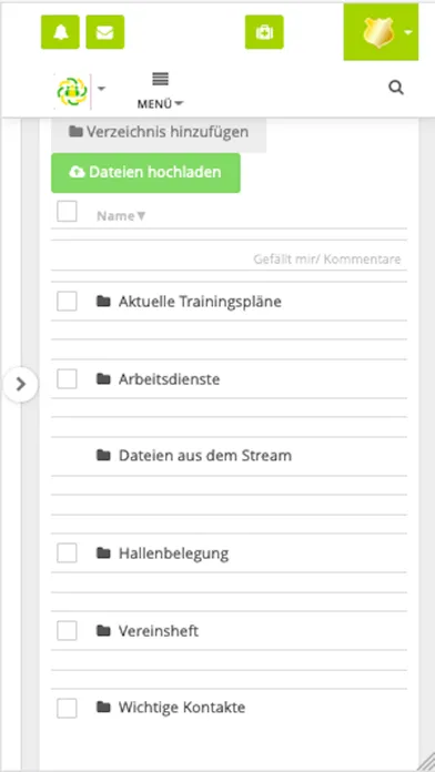 Cluberei应用截图