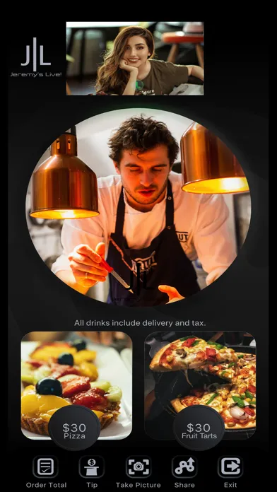 Jeremy's Live應用截圖