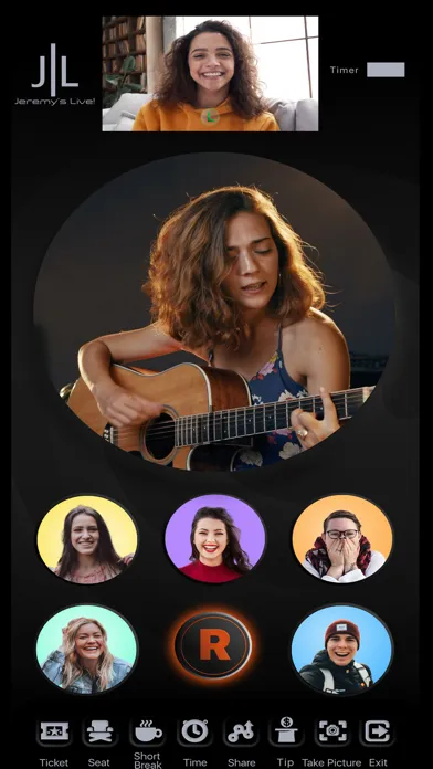 Jeremy's Live應用截圖