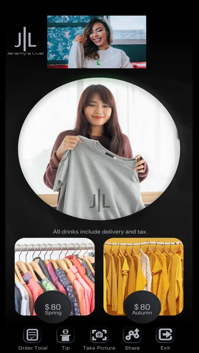 Jeremy's Live應用截圖