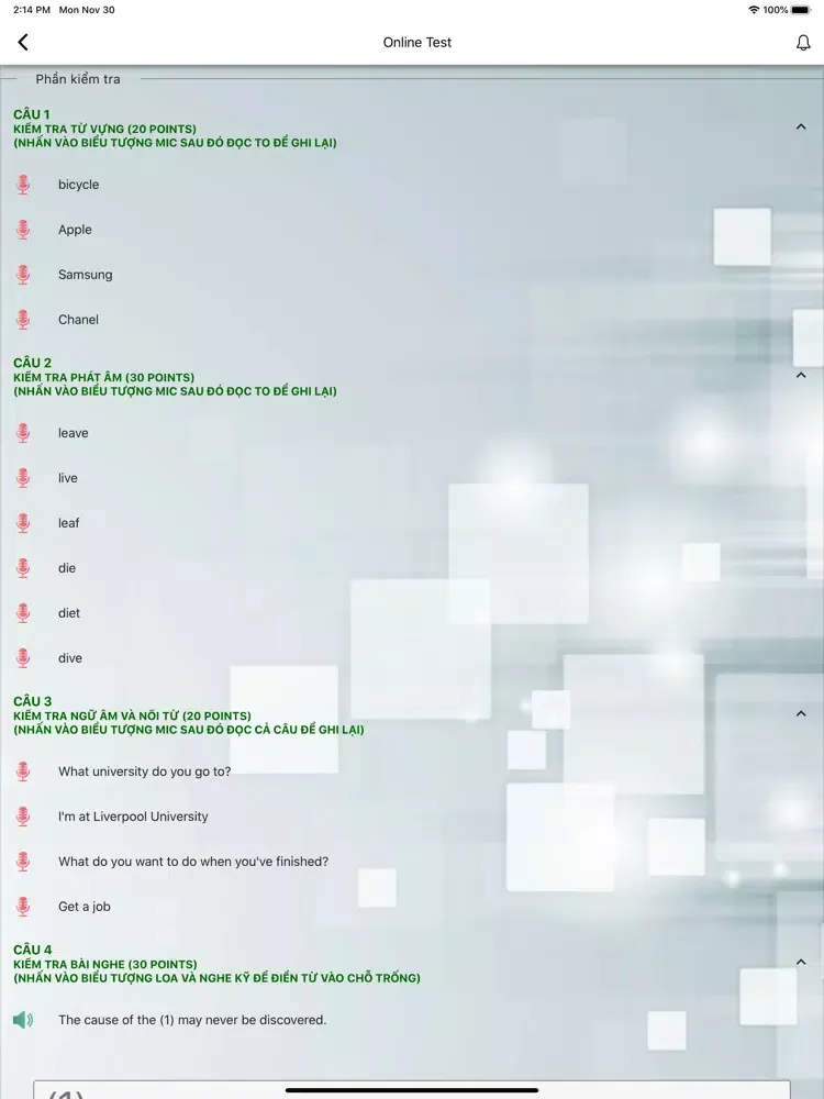 K-SCHOOL iPad 应用截图