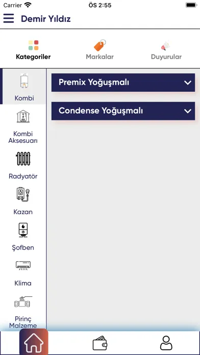 Tangkapan layar Demir Yildiz