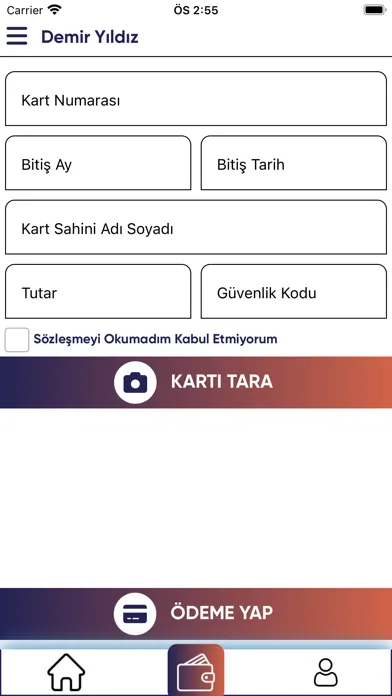 Tangkapan layar Demir Yildiz