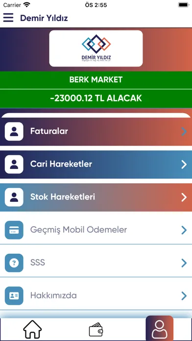 Tangkapan layar Demir Yildiz