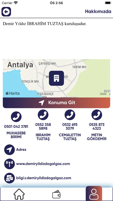 Tangkapan layar Demir Yildiz