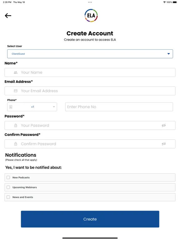 تصاویر Employment Law Alliance App iPad