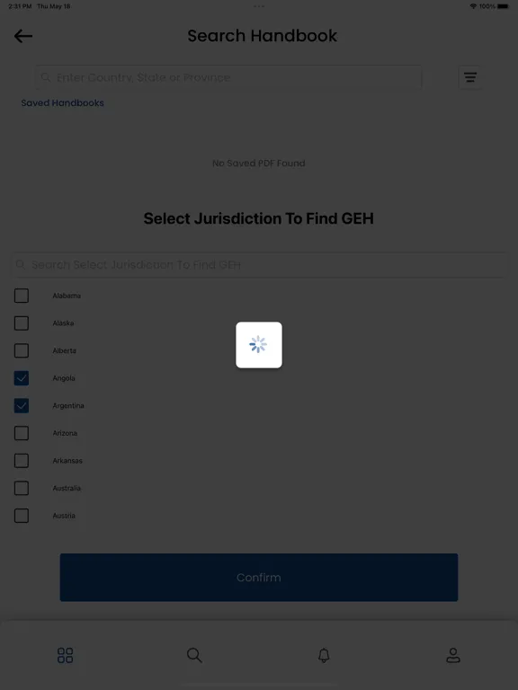 تصاویر Employment Law Alliance App iPad