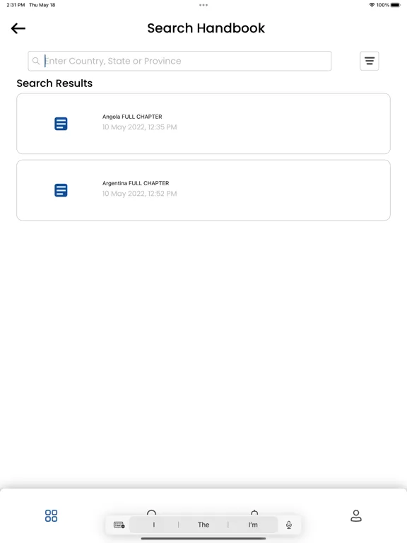 تصاویر Employment Law Alliance App iPad