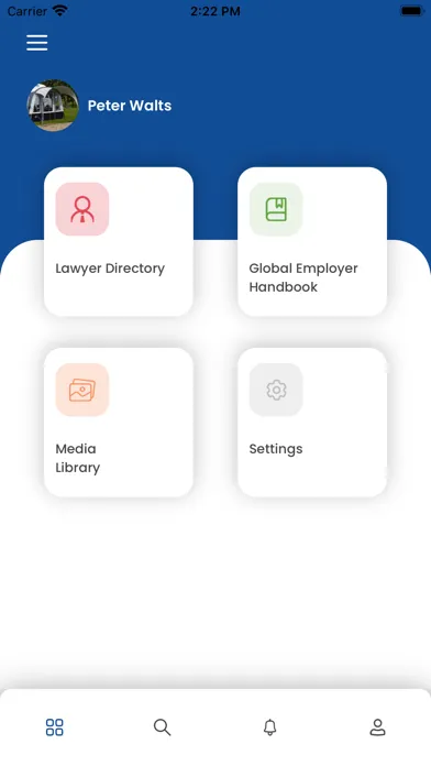 تصاویر Employment Law Alliance App
