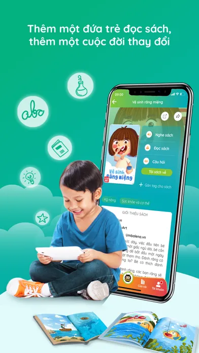 Umbalena - Đọc sách thỏa thích Screenshots