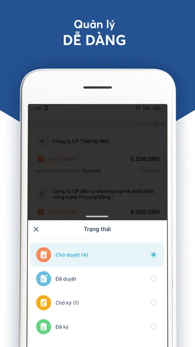 Ảnh chụp màn hình của VS-EInvoice