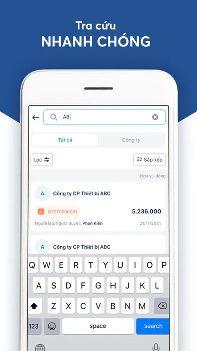 Ảnh chụp màn hình của VS-EInvoice