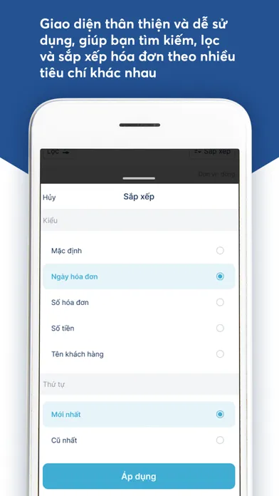 Ảnh chụp màn hình của VS-EInvoice