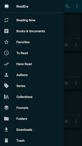 Скриншоты ReadEra – book reader pdf epub