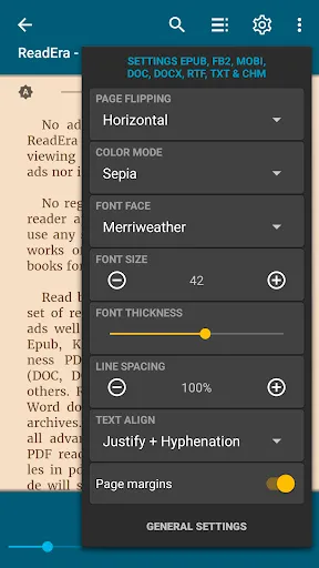 Скриншоты ReadEra – book reader pdf epub