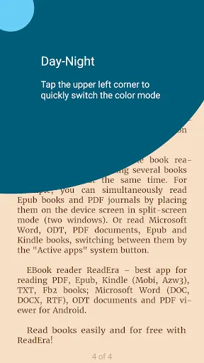 Скриншоты ReadEra – book reader pdf epub