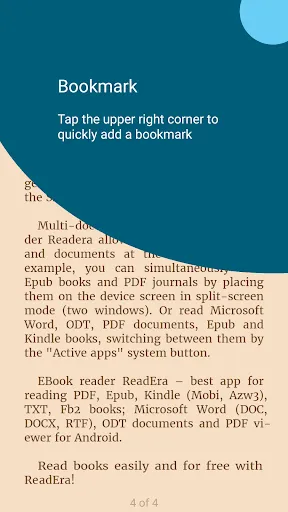 Скриншоты ReadEra – book reader pdf epub