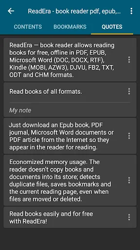 Скриншоты ReadEra – book reader pdf epub