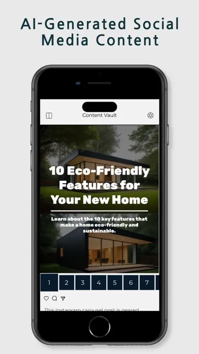 Realtor Content Factory Screenshots