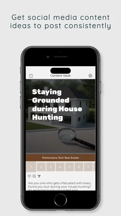 Realtor Content Factory Screenshots