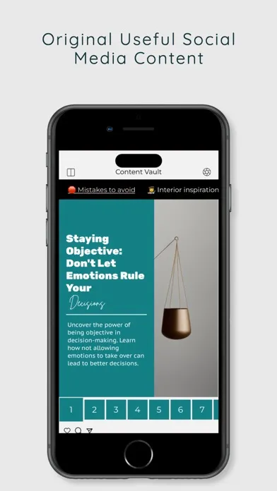 Realtor Content Factory Screenshots