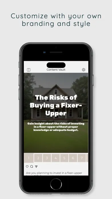 Realtor Content Factory Screenshots