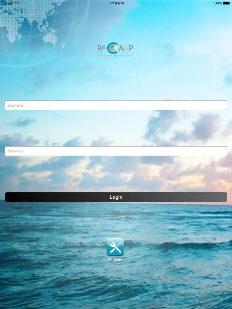 Capturas de pantalla de ReCAAP IFN iPad 