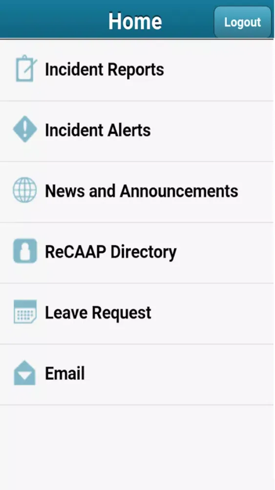 Capturas de pantalla de ReCAAP IFN