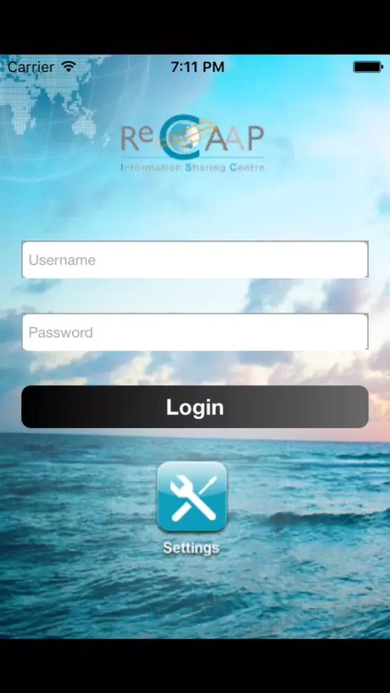 Capturas de pantalla de ReCAAP IFN