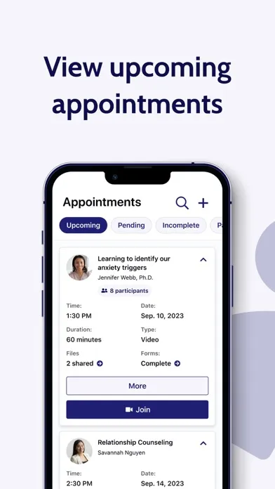 Ảnh chụp màn hình của Recovery and Wellness Portal