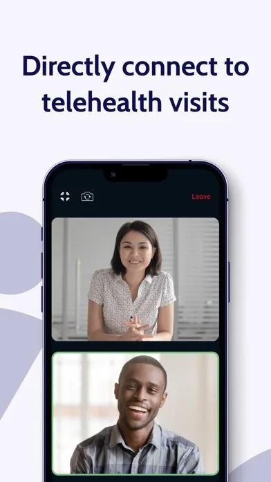 Ảnh chụp màn hình của Recovery and Wellness Portal