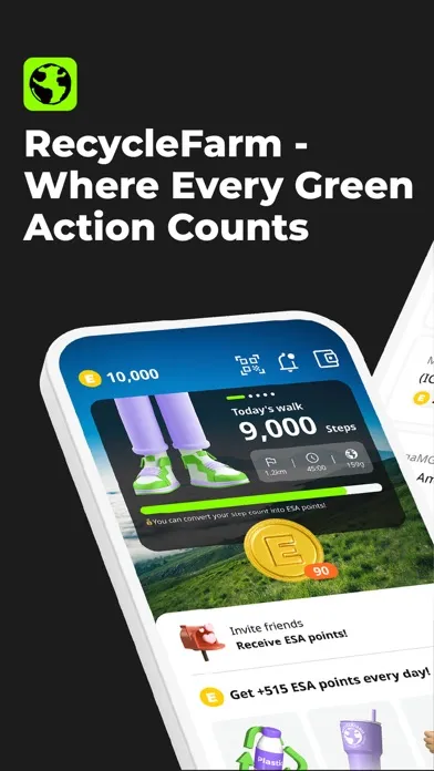 RecycleFarm : Walk & Earn应用截图