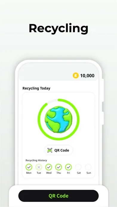 RecycleFarm : Walk & Earn应用截图
