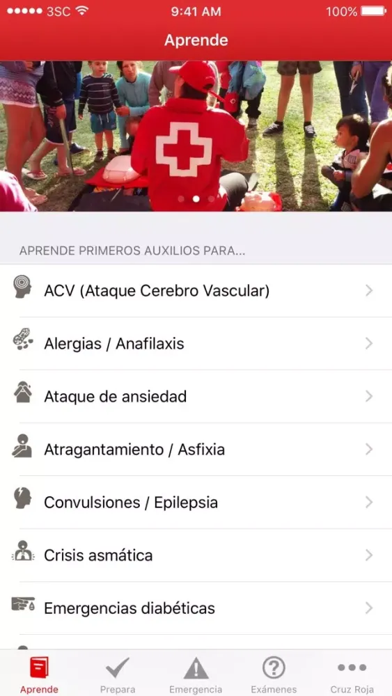 Primeros Auxilios Cruz Roja MX Screenshots