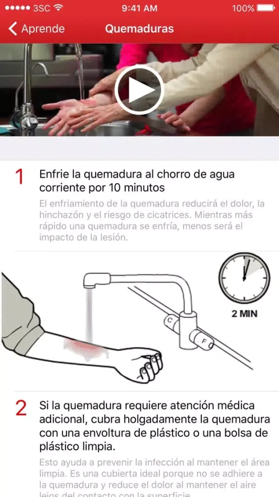 Primeros Auxilios Cruz Roja MX Screenshots