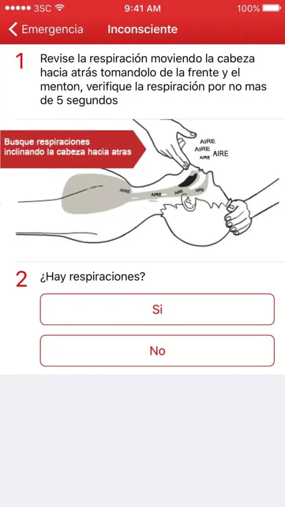 Primeros Auxilios Cruz Roja MX Screenshots
