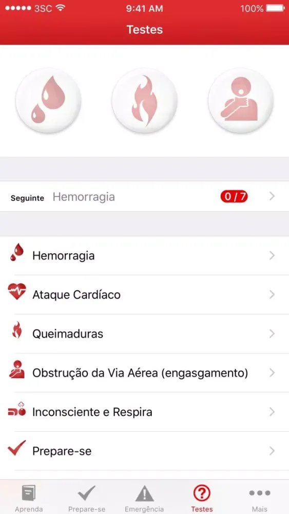 Primeros Auxilios Cruz Roja MX Screenshots