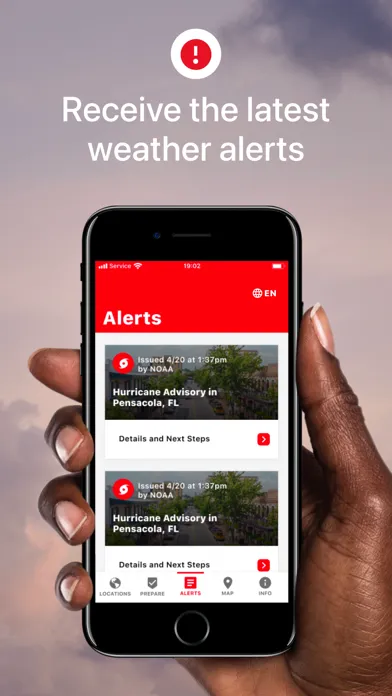 Скриншоты Emergency: Severe Weather App