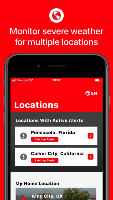 Скриншоты Emergency: Severe Weather App