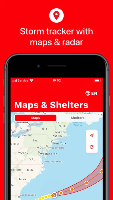 Скриншоты Emergency: Severe Weather App