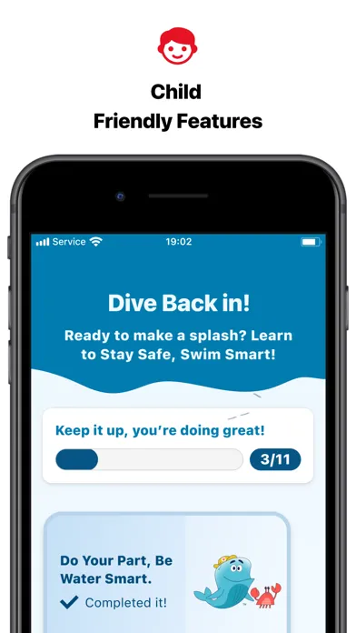Swim by American Red Cross Screenshots