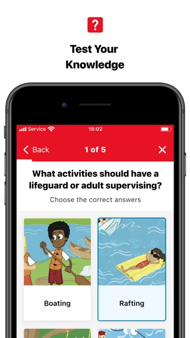 Swim by American Red Cross Screenshots