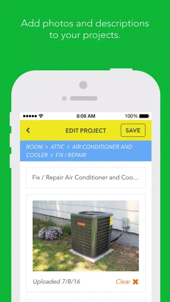 صور Feather. A smarter place for all of your home projects.